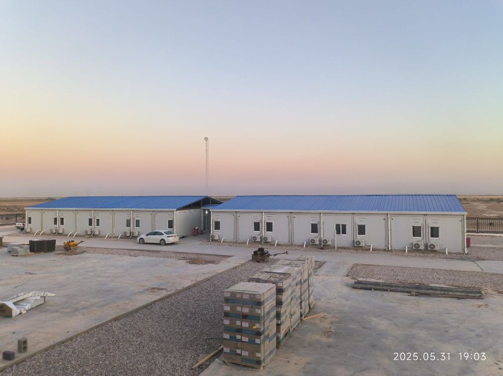 Iraq East Baghdad Oilfield Expansion 5
