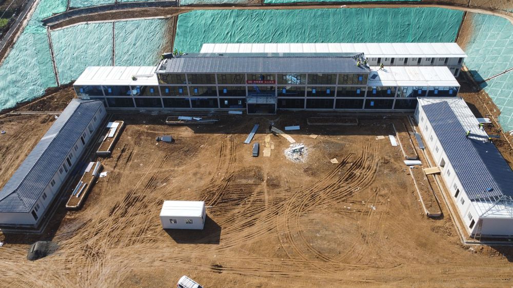 Hubei Pankou Pumped-Storage Camp 1