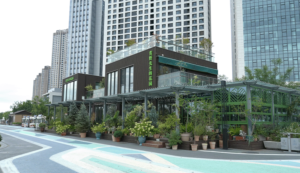 Tongzhou Canal West Bank 5A Scenic Commercial Project, Beijing 9