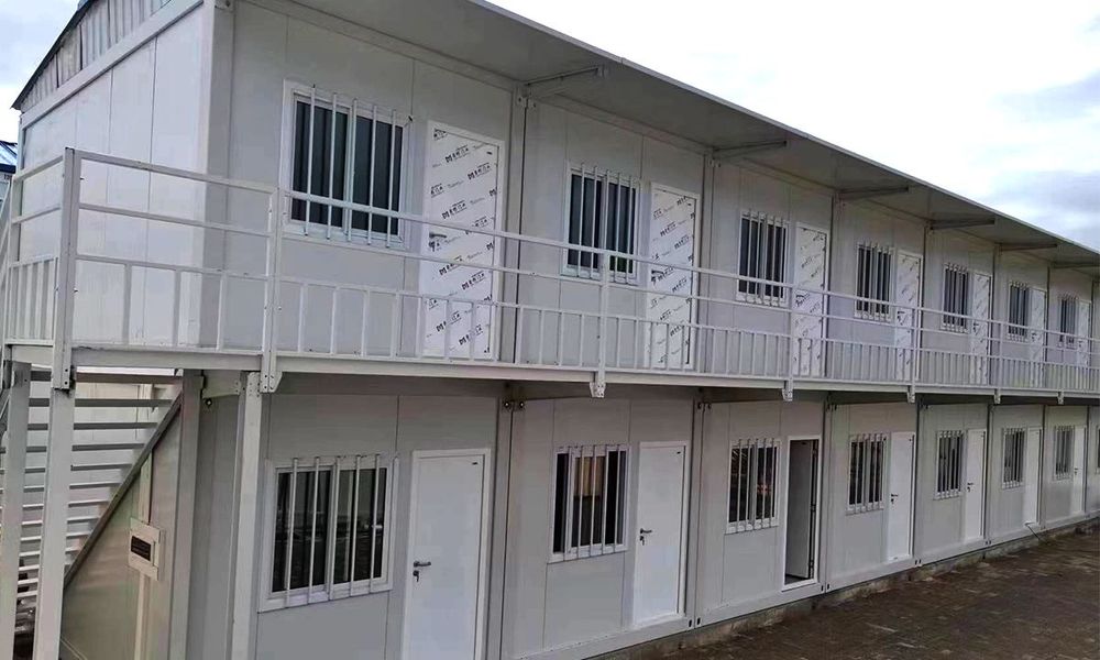 Mozambique Modular Container Camp 3