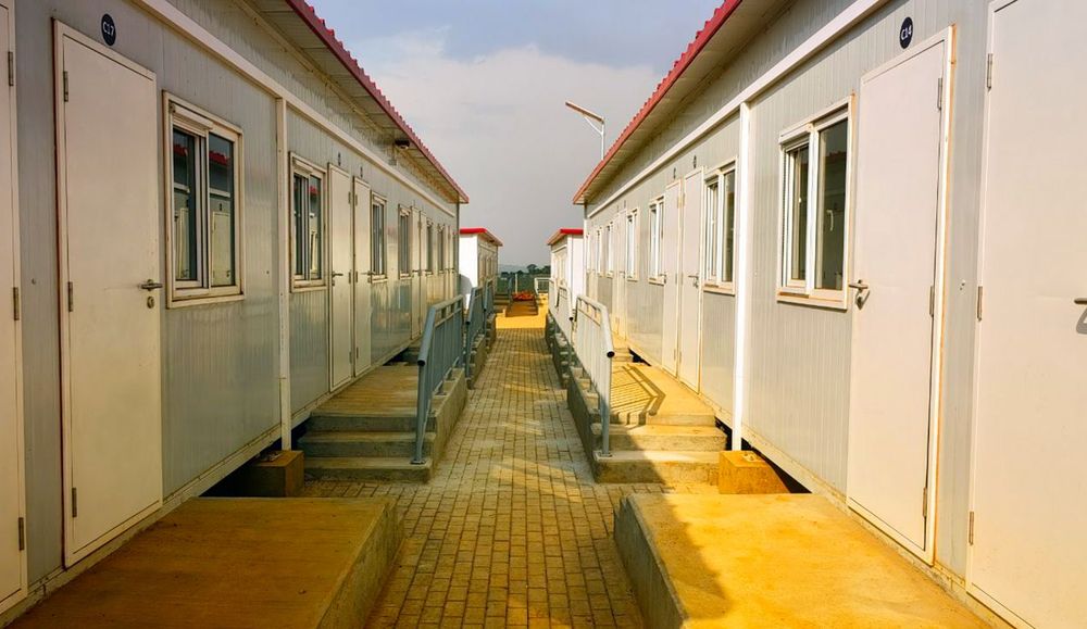 Uganda Crude Oil Pipeline Camp 5