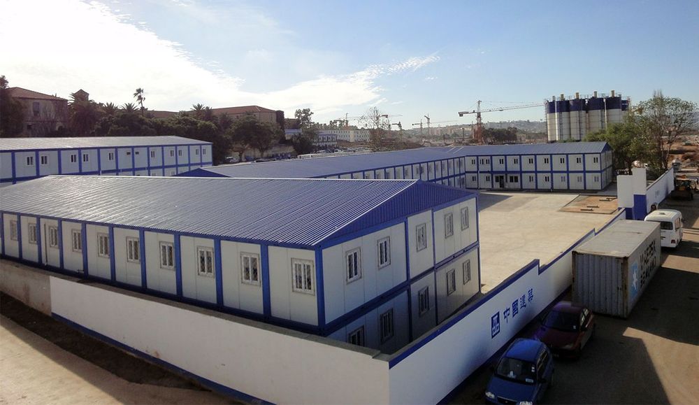 Great Mosque of Algiers Modular Container Houses, Algeria 2
