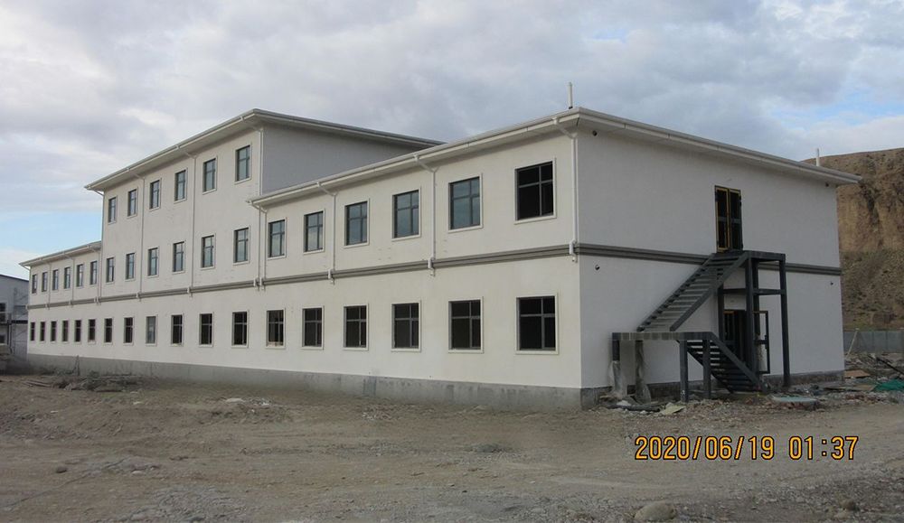Dashixia Hydropower Hub Camp, Xinjiang 4