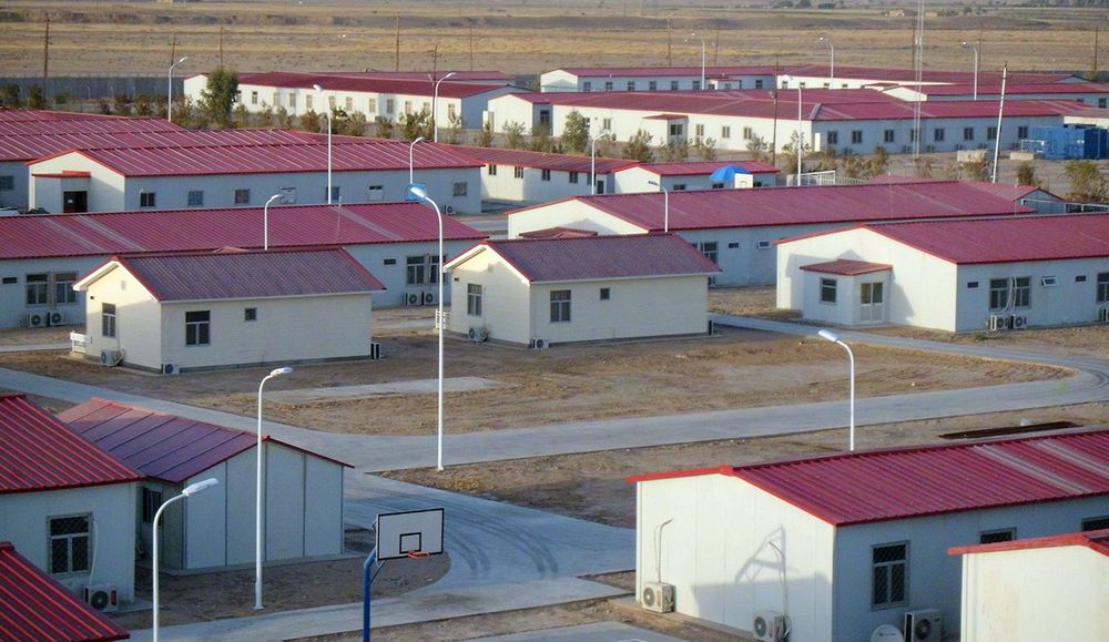 Salah al-Din Power Station Camp, Iraq 2