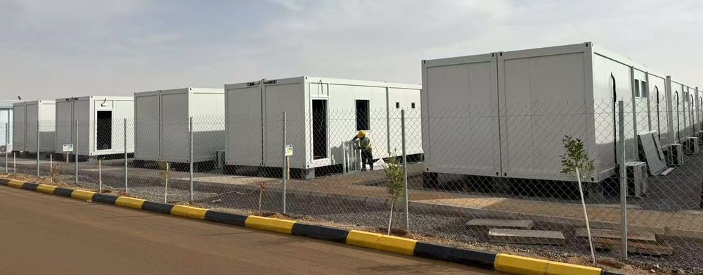 Saudi Arabia PV Power Plant Camp 4