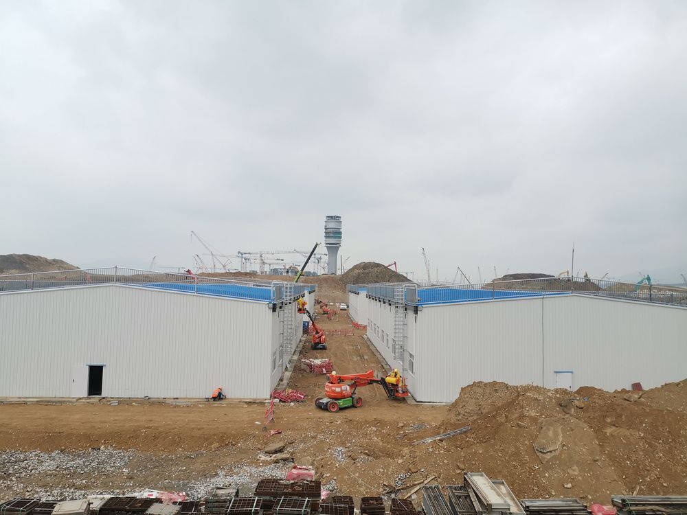 Hong Kong International Airport Temporary Warehouse 5