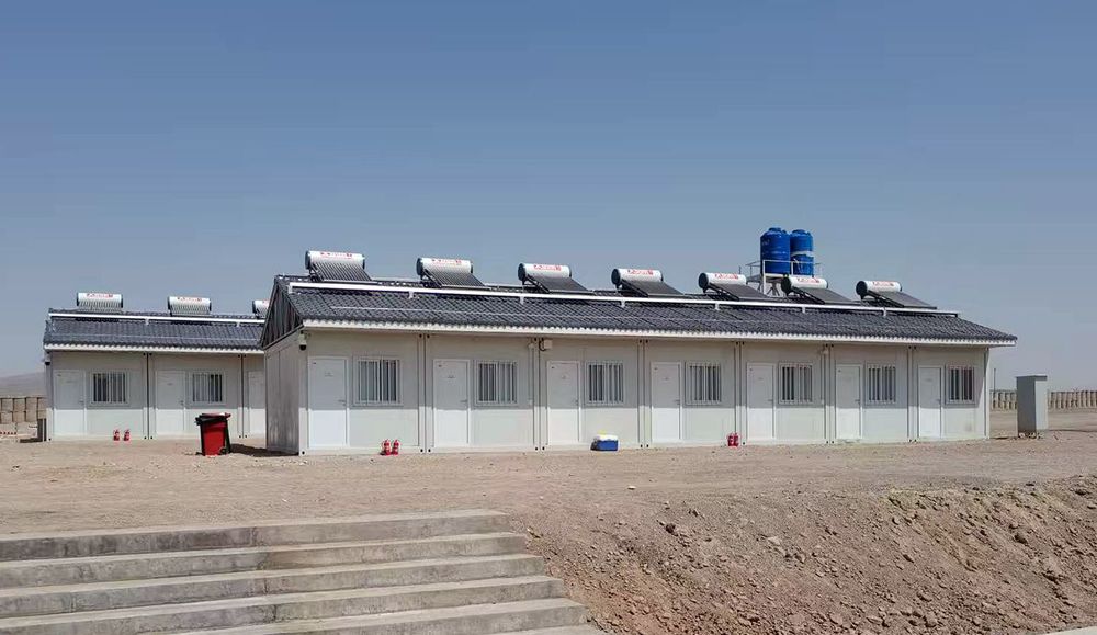 Pakistan Container Office and Living Camp 3