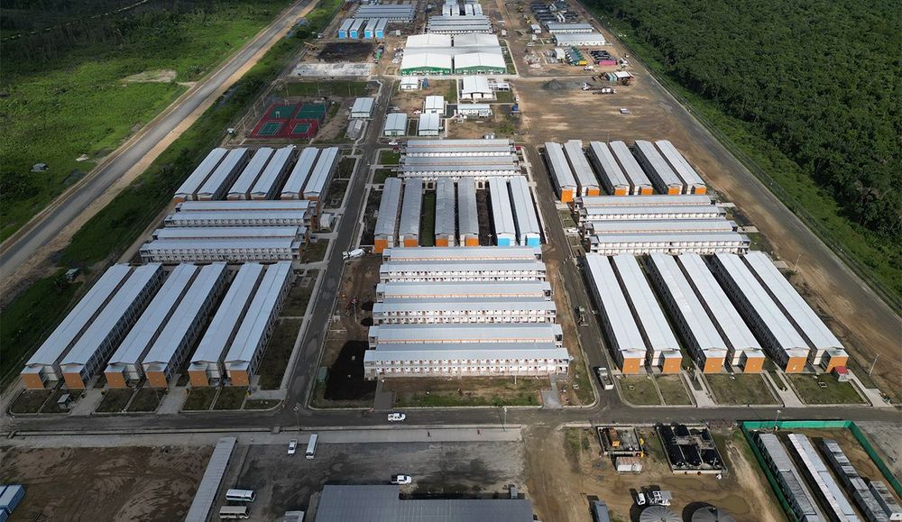 Nigeria LNG Project Camp 2