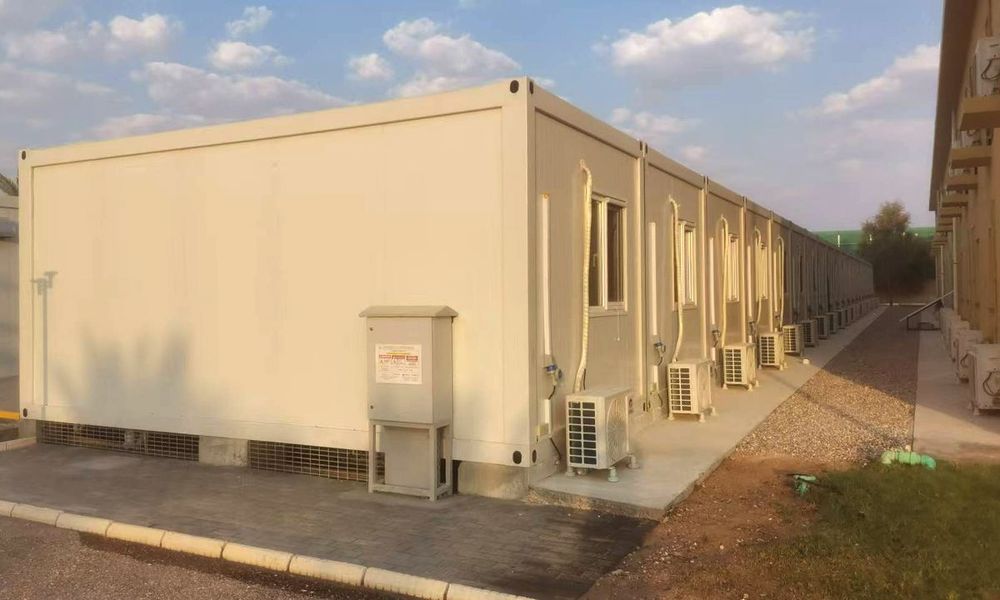Iraq Rumaila MQ Oil & Gas Camp 2