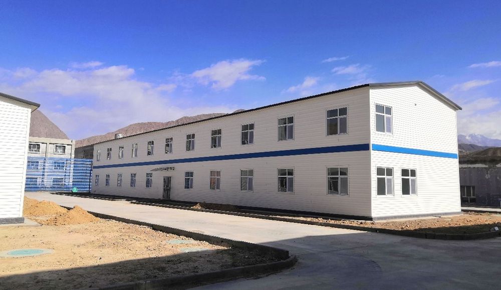 Dashixia Hydropower Hub Camp, Xinjiang 3