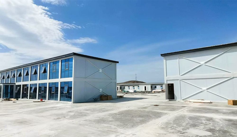 Hami Copper-Nickel Mine Living Quarters 3