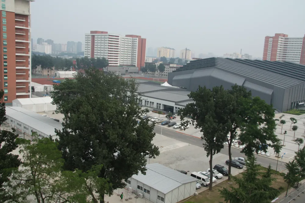 Beijing 2008 Olympic Venues Support Project 4