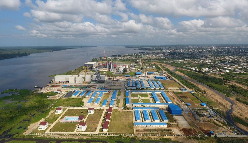 Abidjan Port Expansion Camp, Côte d'Ivoire 2
