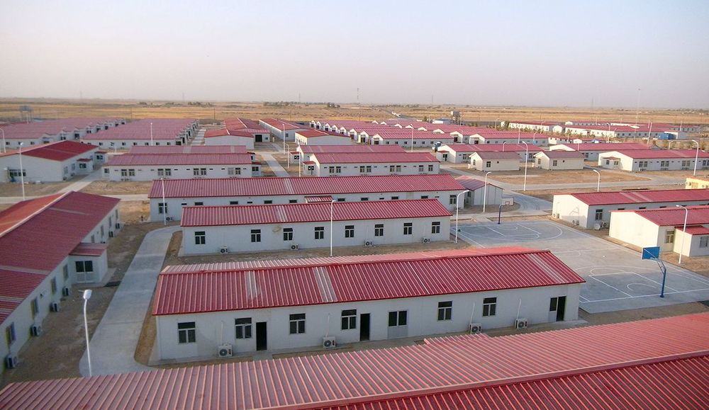 Salah al-Din Power Station Camp, Iraq 3