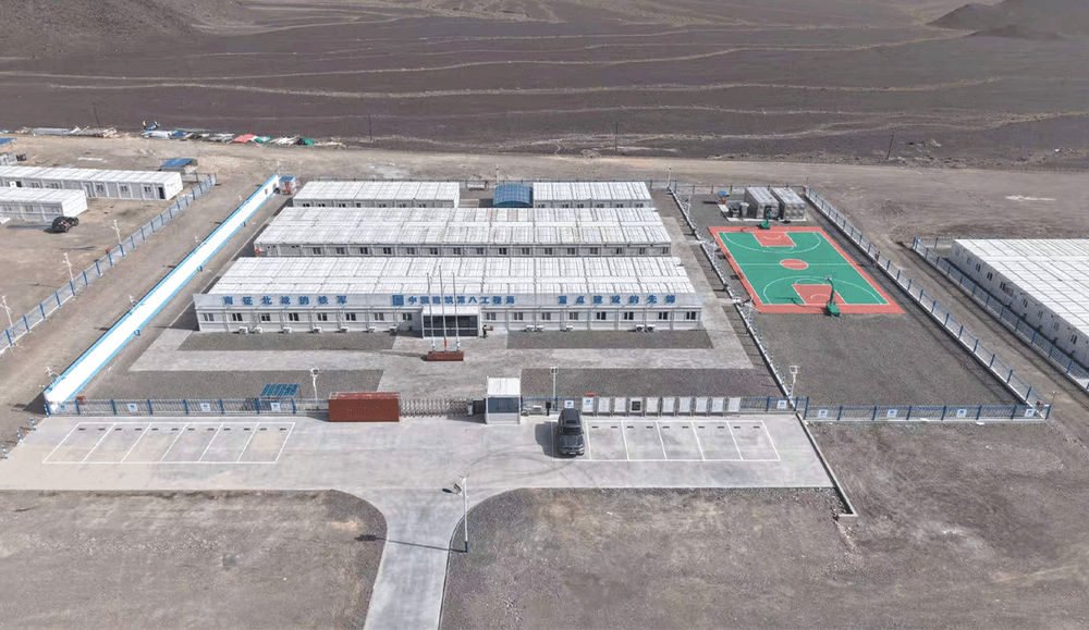 Shanshan Wind Power Office and Accommodation, Xinjiang 3