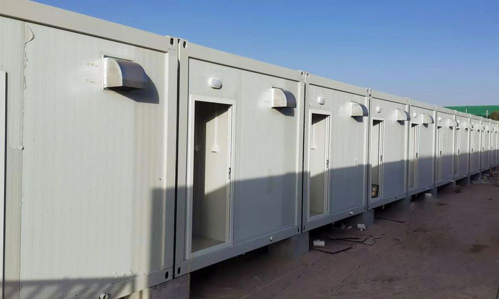 Iraq Rumaila MQ Oil & Gas Camp 6