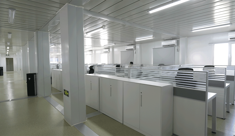 Wucaiwan Coal-to-Olefins Office and Accommodation, Xinjiang 3