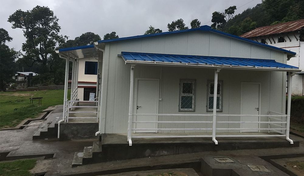 Nepal UNICEF Hospital 4