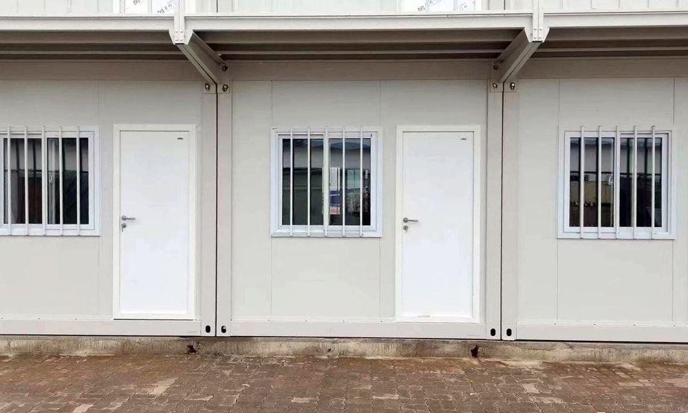 Mozambique Modular Container Camp 5
