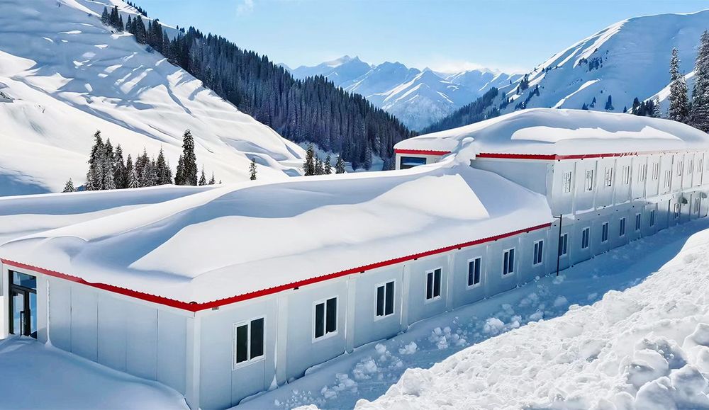 Xinjiang Mining Staff Accommodation 3