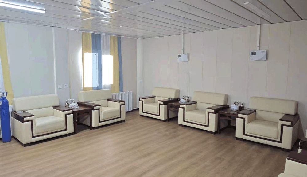 5,600 m Mining Staff Container Dormitory, Xinjiang 6