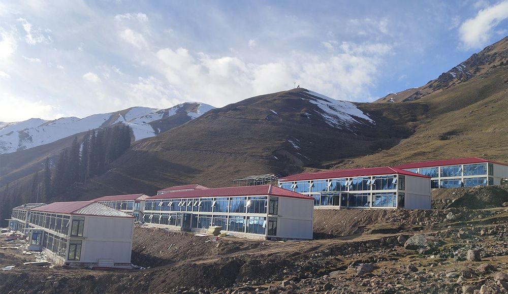 Xinjiang Mining Staff Accommodation 5