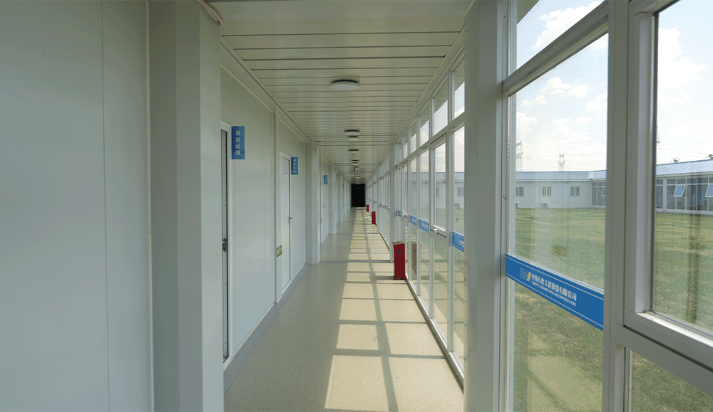 Wucaiwan Coal-to-Olefins Office and Accommodation, Xinjiang 1