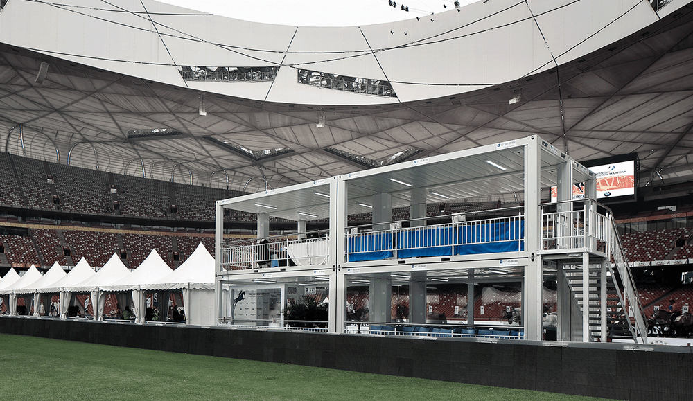 Beijing Bird's Nest International Show Jumping Rental 3