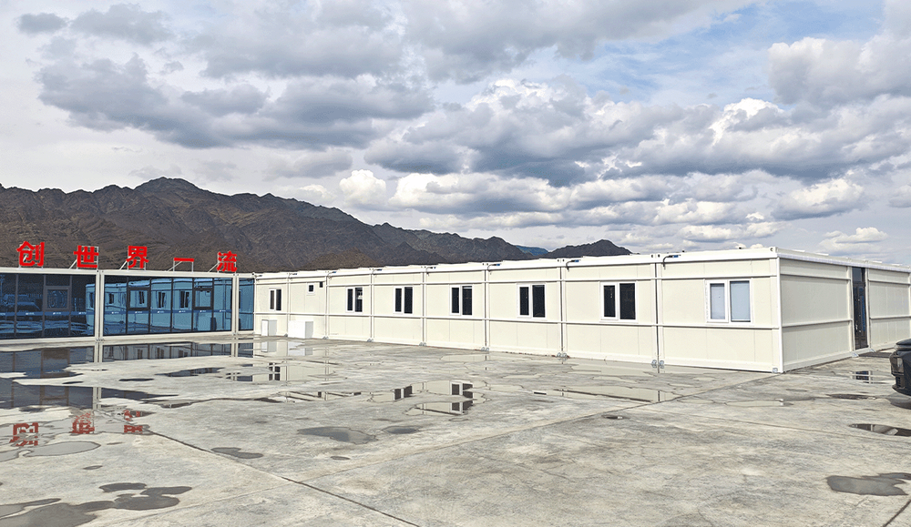 Shanshan Wind Power Office and Accommodation, Xinjiang 6