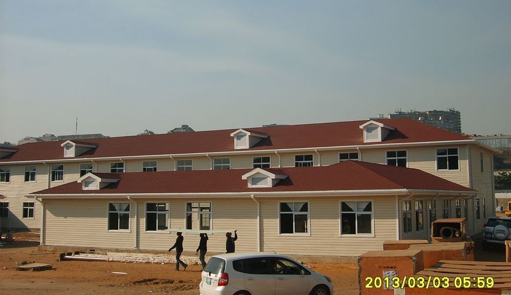 Mozambique Light-Steel Villa 3