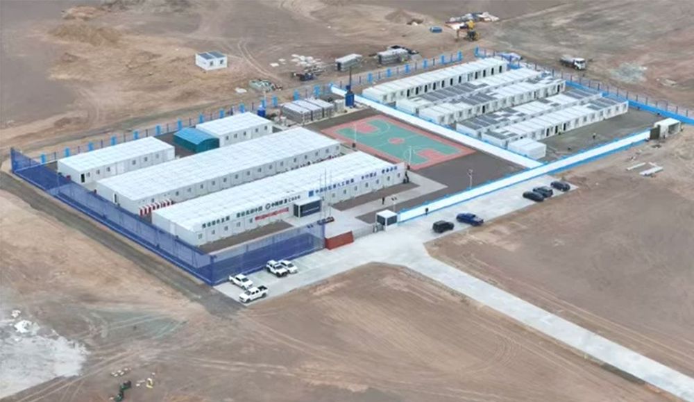 Hami Santanghu Wind Farm Office Building 2