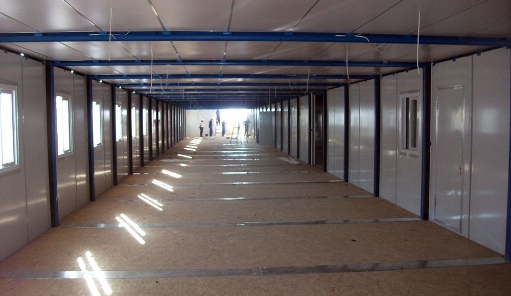 Great Mosque of Algiers Modular Container Houses, Algeria 6