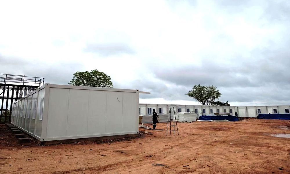 Zimbabwe Mining Camp 3