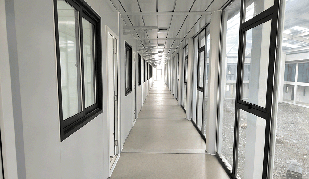 5,600 m Mining Staff Container Dormitory, Xinjiang 10