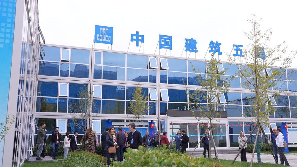 Tongzhou Modular Container Office Building 2