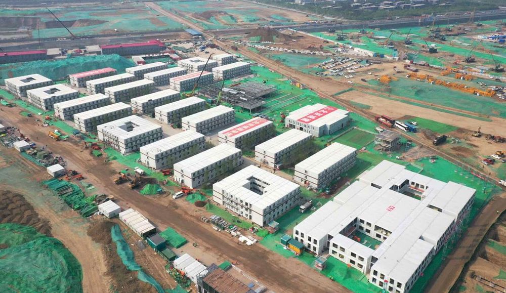 Xiong'an Builders' Home Camp No. 2 2