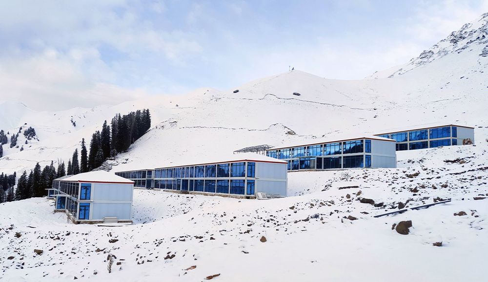 Xinjiang Mining Staff Accommodation 1