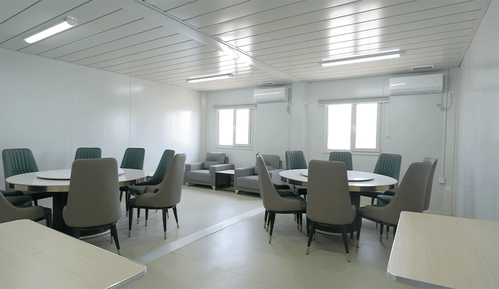 Wucaiwan Coal-to-Olefins Office and Accommodation, Xinjiang 8