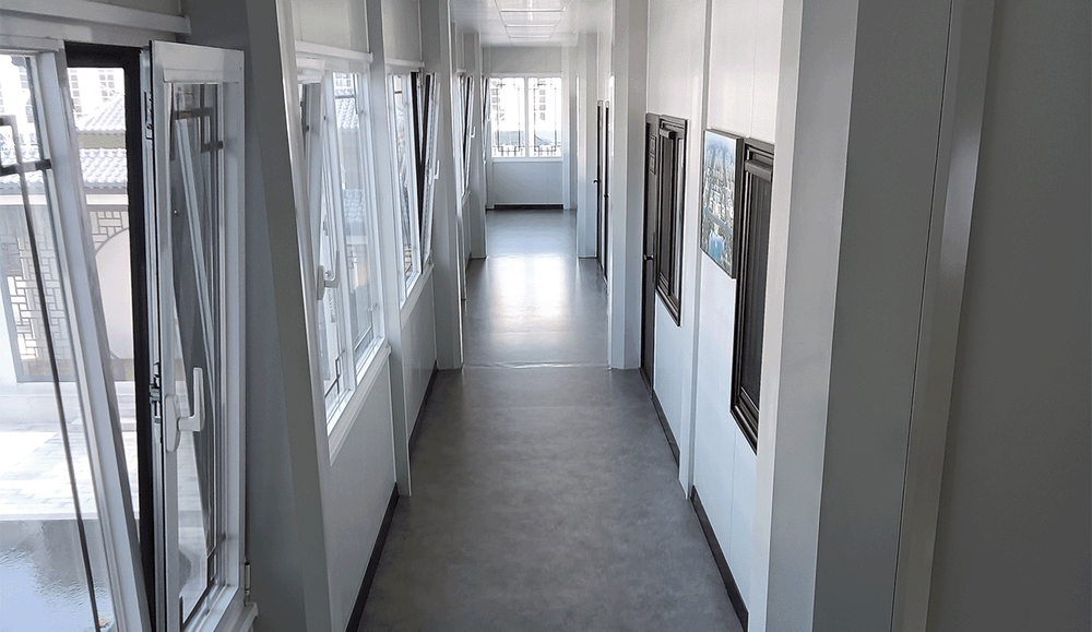 Cangzhou Courtyard-Style Container Complex 8