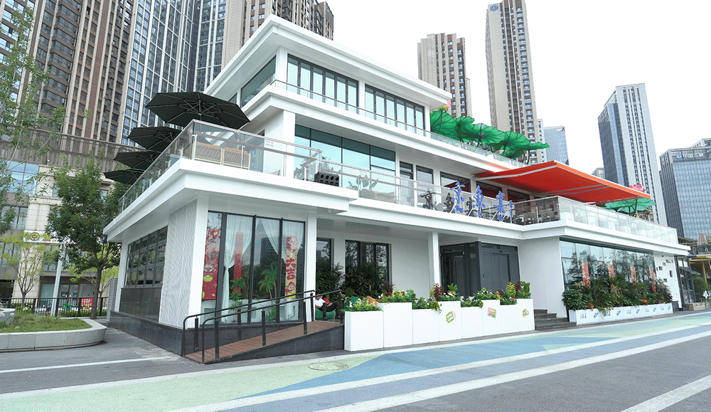 Tongzhou Canal West Bank 5A Scenic Commercial Project, Beijing 5