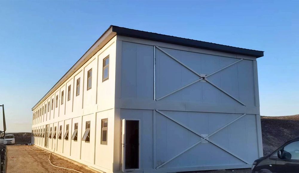 Hami Copper-Nickel Mine Living Quarters 4
