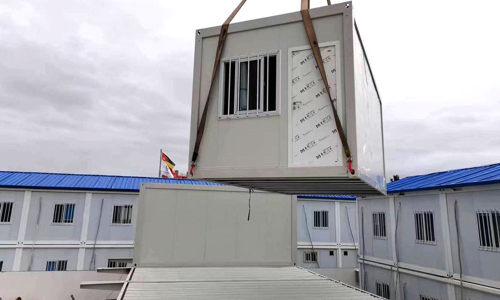 Mozambique Modular Container Camp 4