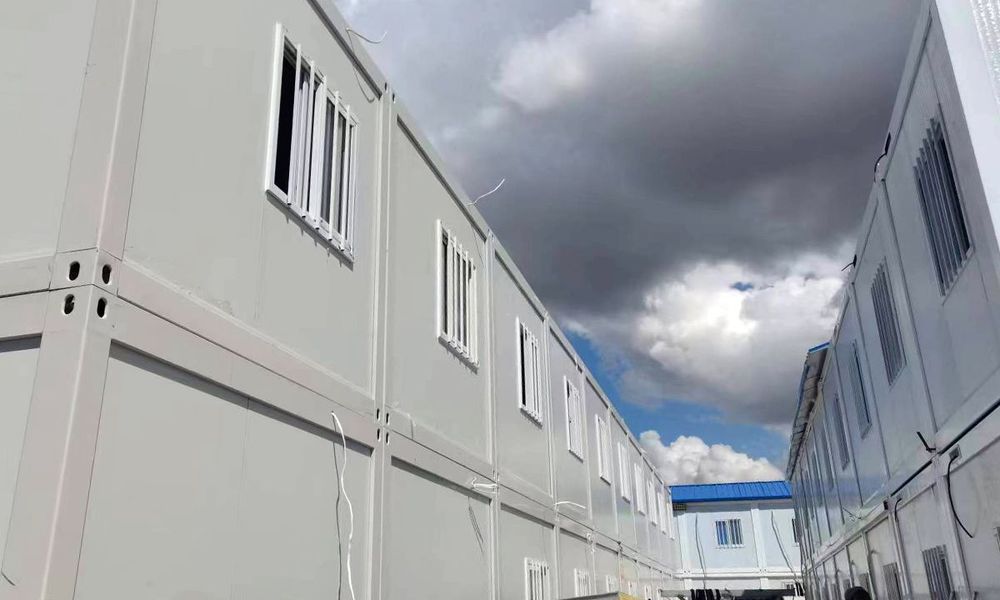 Mozambique Modular Container Camp 6