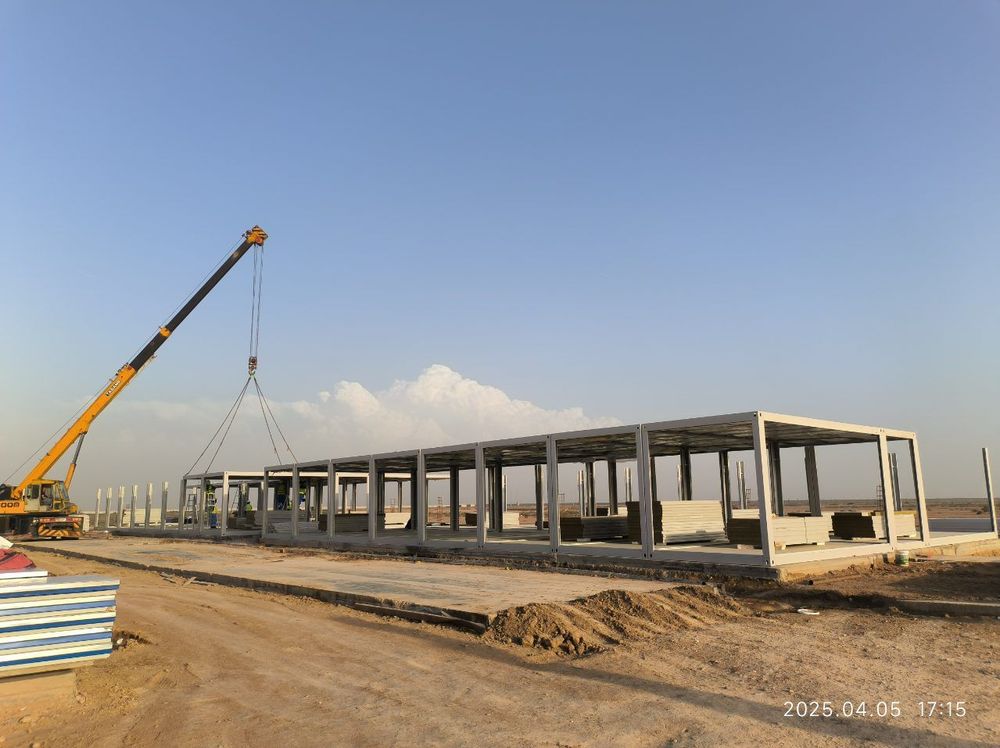 Iraq East Baghdad Oilfield Expansion 3