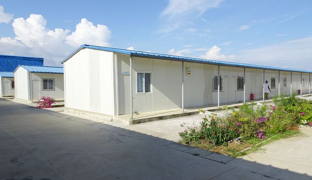 Abidjan Port Expansion Camp, Côte d'Ivoire 5
