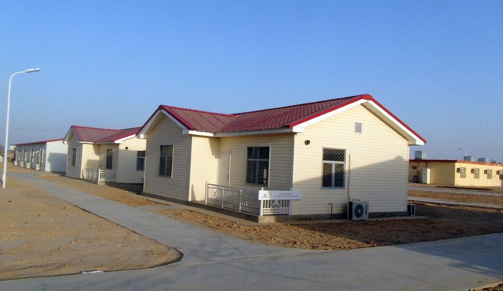 Salah al-Din Power Station Camp, Iraq 4