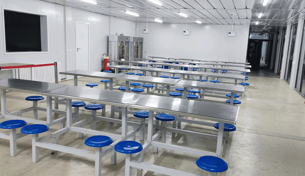 5,600 m Mining Staff Container Dormitory, Xinjiang 1