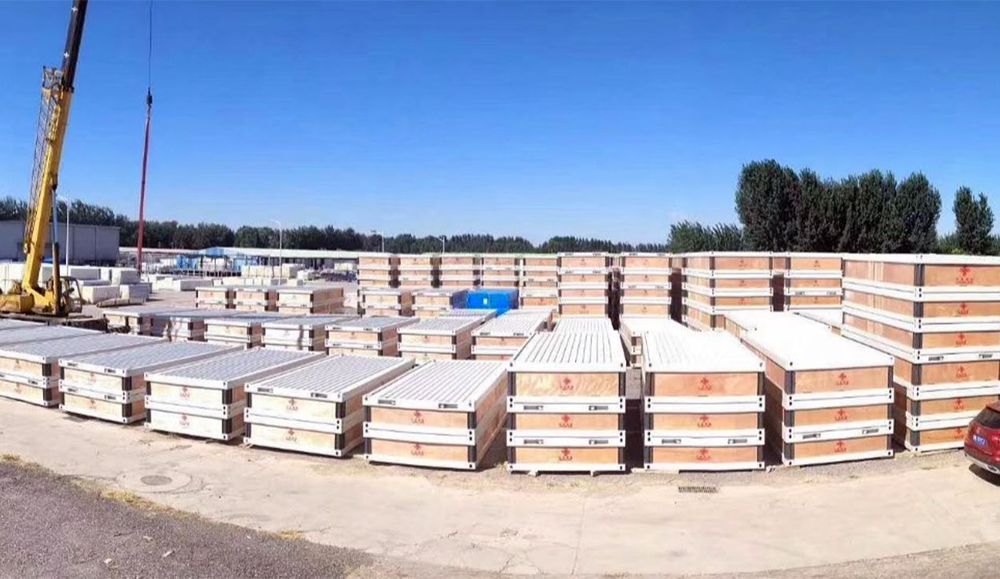 Myanmar 2018 Aid: 1,000 Prefab Houses 3