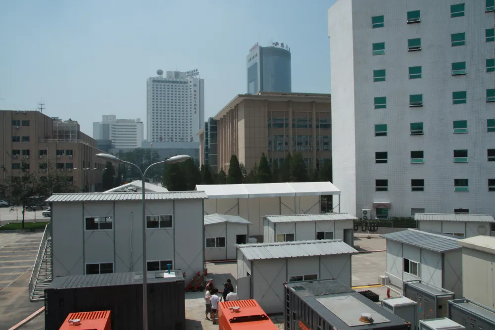 Beijing 2008 Olympic Venues Support Project 12