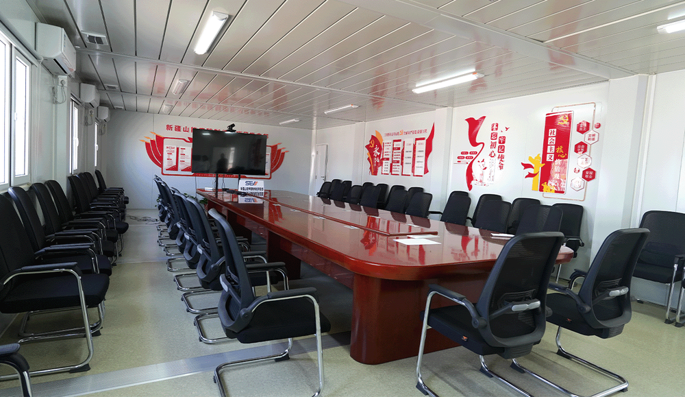 Wucaiwan Coal-to-Olefins Office and Accommodation, Xinjiang 6